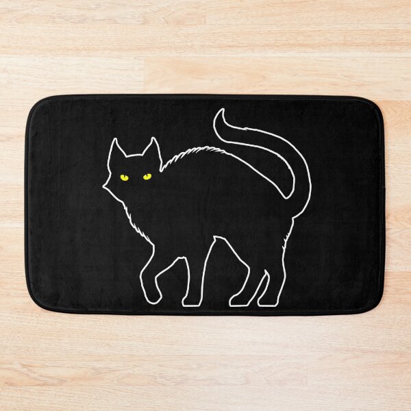Item preview, Cats - Symbol of Witchcraft designed and sold by Laura Montserrat.