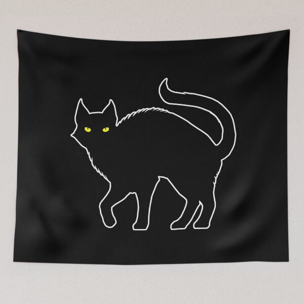 Item preview, Cats - Symbol of Witchcraft designed and sold by Laura Montserrat.