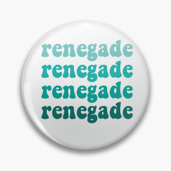 Item preview, Tiktok Blue Renegade Ombre Sticker designed and sold by laurencude.
