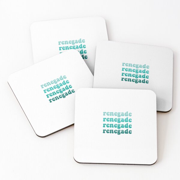 Item preview, Tiktok Blue Renegade Ombre Sticker designed and sold by laurencude.
