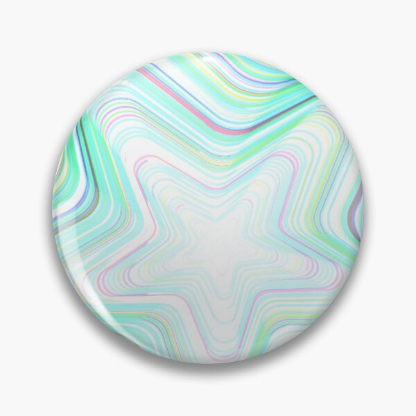 Item preview, Star of Five Points Line Art Chromatic Prismatic designed and sold by Albaley.