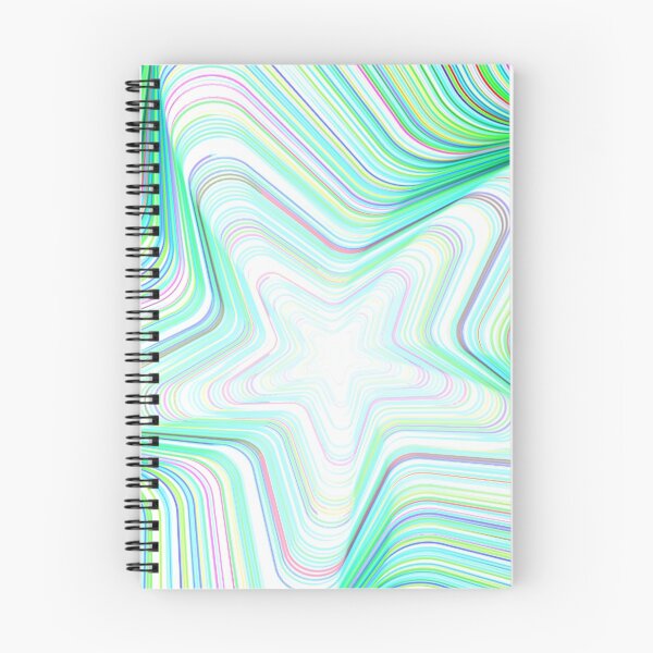 Item preview, Star of Five Points Line Art Chromatic Prismatic designed and sold by Albaley.