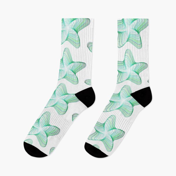 Item preview, Star of Five Points Line Art Chromatic Prismatic designed and sold by Albaley.