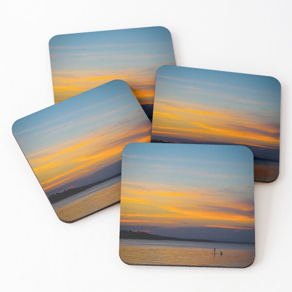 Item preview, Tranquil Sunset at the Lake designed and sold by paulhowardphoto.
