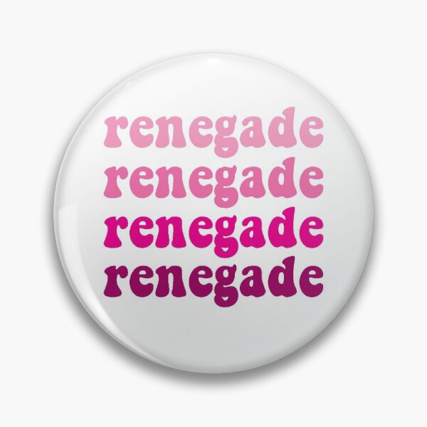 Item preview, Tiktok Pink Renegade Ombre Sticker designed and sold by laurencude.