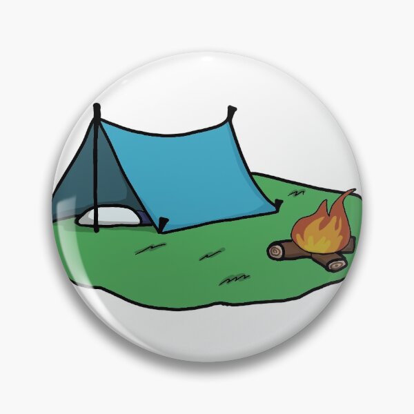 Item preview, Campsite designed and sold by stabbylane.