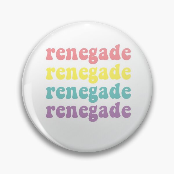 Item preview, Tiktok Pastel Rainbow Renegade Sticker designed and sold by laurencude.
