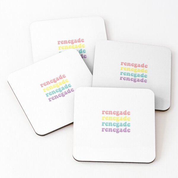 Item preview, Tiktok Pastel Rainbow Renegade Sticker designed and sold by laurencude.