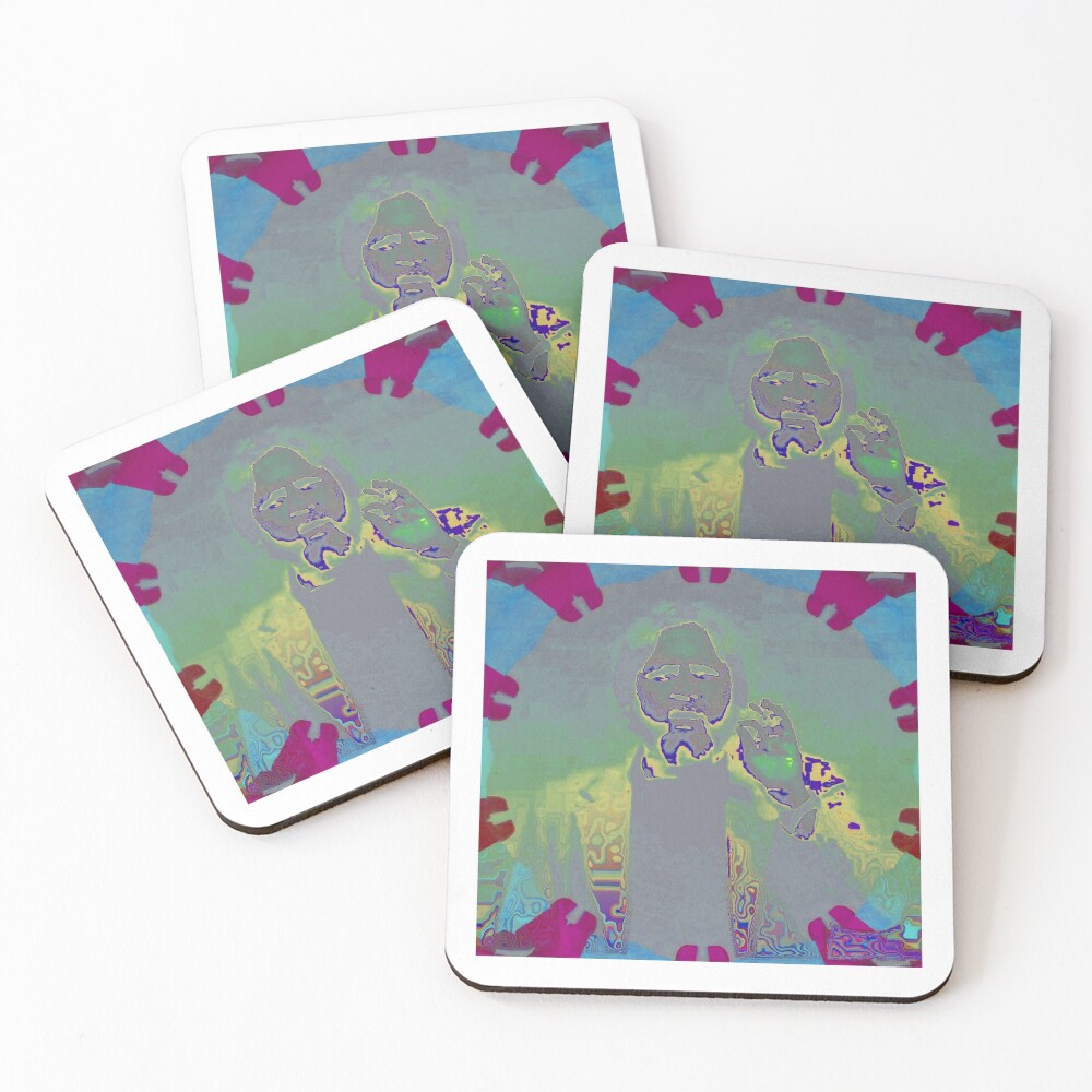 Item preview, Coasters (Set of 4) designed and sold by ARTofDIRT.