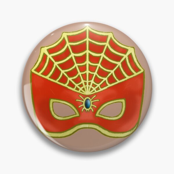 Item preview, Masquerade Spider designed and sold by Sanity-TV.