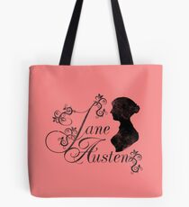 Jane Austen Tote Bag