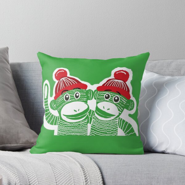 Item preview, Sock Monkeys designed and sold by Abigail Davidson.