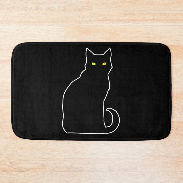 Item preview, Cats - Symbol of Witchcraft designed and sold by Laura Montserrat.