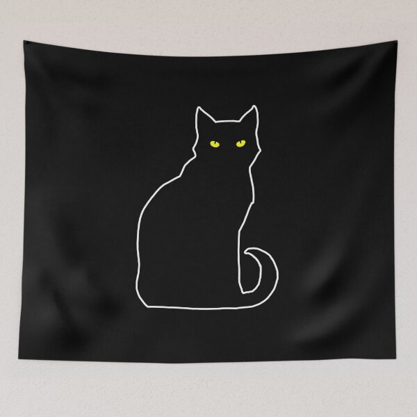Item preview, Cats - Symbol of Witchcraft designed and sold by Laura Montserrat.