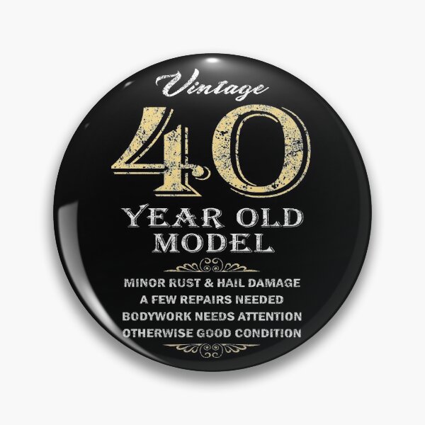 Item preview, 40th Birthday - Funny gift idea designed and sold by HobzyMerch.