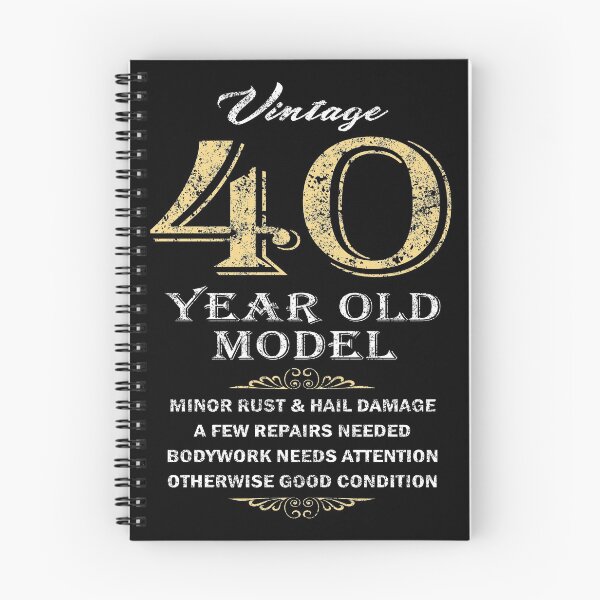 Item preview, 40th Birthday - Funny gift idea designed and sold by HobzyMerch.