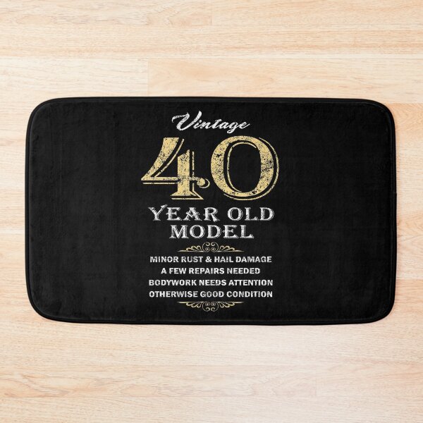Item preview, 40th Birthday - Funny gift idea designed and sold by HobzyMerch.