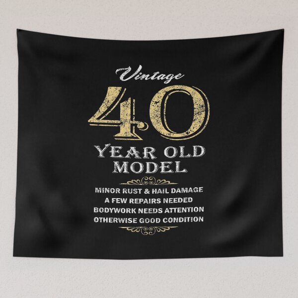 Item preview, 40th Birthday - Funny gift idea designed and sold by HobzyMerch.