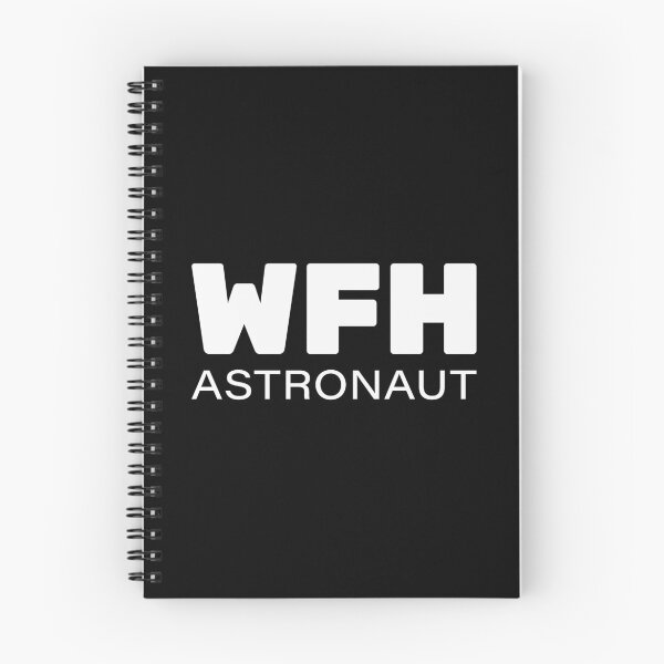 Item preview, WFH, Working From Home designed and sold by Space Fox.
