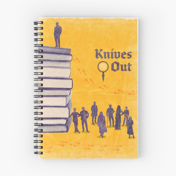 Item preview, Knives Out Fan Poster designed and sold by BenjiDesign.