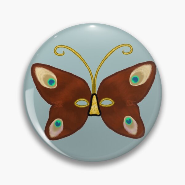 Item preview, Masquerade Butterfly designed and sold by Sanity-TV.