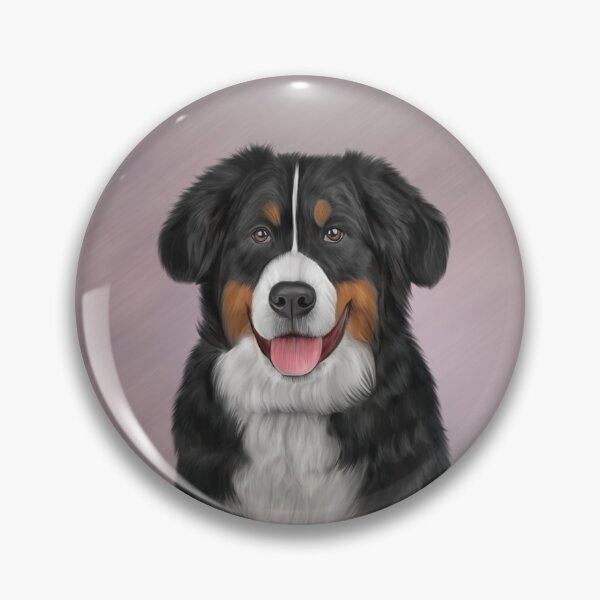 Item preview, Drawing Bernese Mountain Dog designed and sold by bonidog.