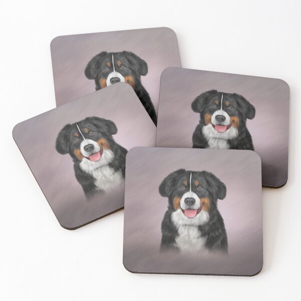 Item preview, Drawing Bernese Mountain Dog designed and sold by bonidog.
