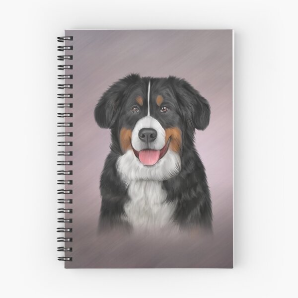 Item preview, Drawing Bernese Mountain Dog designed and sold by bonidog.