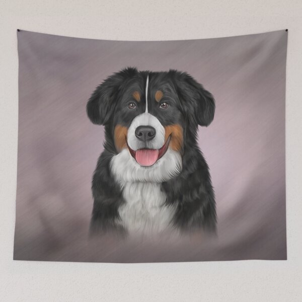 Item preview, Drawing Bernese Mountain Dog designed and sold by bonidog.
