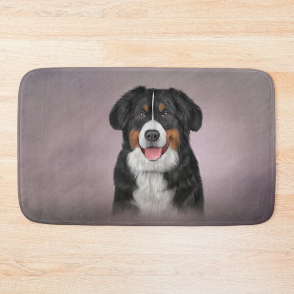 Item preview, Drawing Bernese Mountain Dog designed and sold by bonidog.