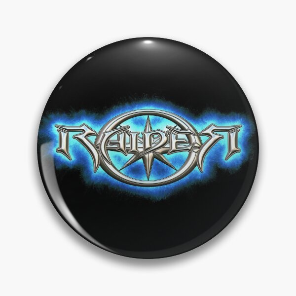 Item preview, Raider XV 1900, XV1900 Logo Blue designed and sold by KlaraBubble.