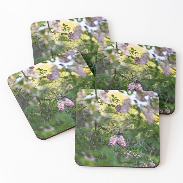 Item preview, New Holland Honey Eater Gathering Nectar designed and sold by FigTreeMagick.