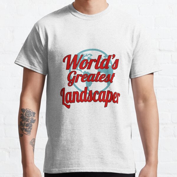 funny landscaping shirts