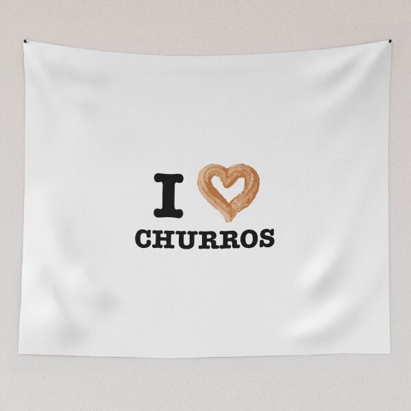 Item preview, I Love Churros  designed and sold by yourgiftshoppe.