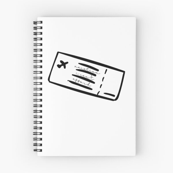 Item preview, vacation i can’t afford  designed and sold by pnkrose.