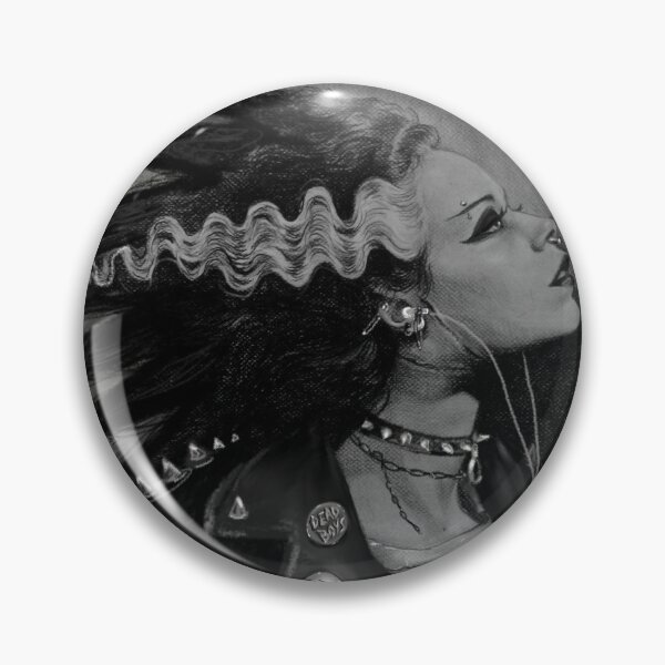 Item preview, The Punk Rock Bride designed and sold by Jessica Locklar.