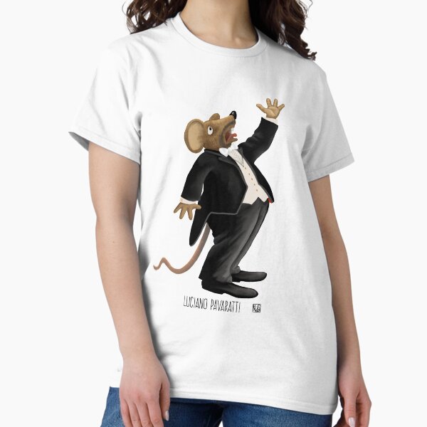 Luciano Pavaratti Classic T-Shirt