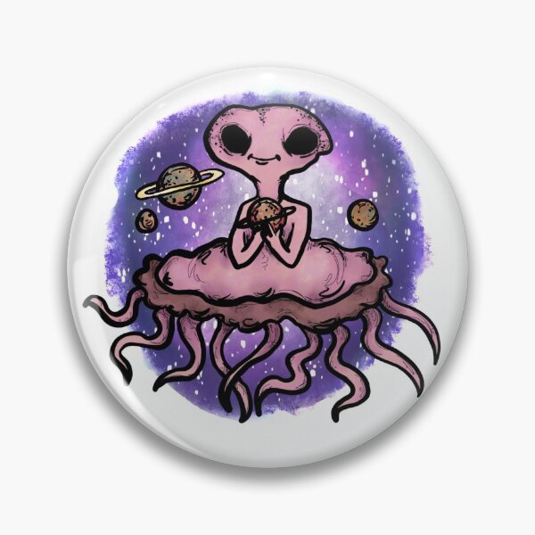 Item preview, Spacey Jelly Boy  designed and sold by TheSaltedSlug.