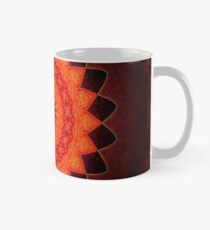 Kaleidoscope of Red Mug