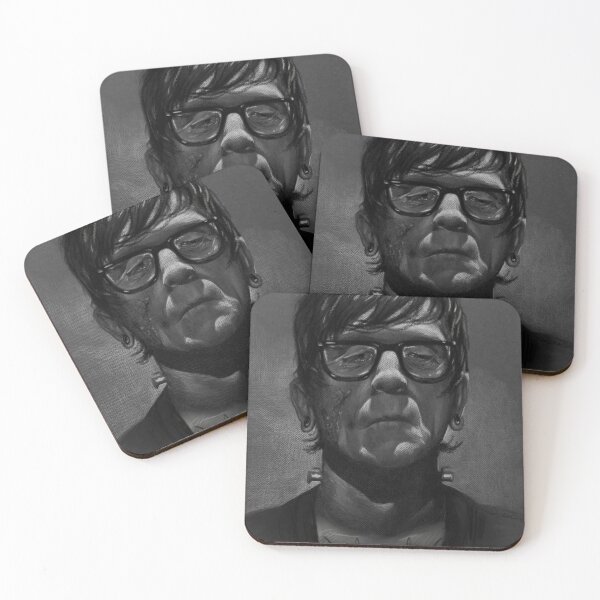Item preview, Frankenstein's Monster- The Hipster Years designed and sold by Jessica Locklar.