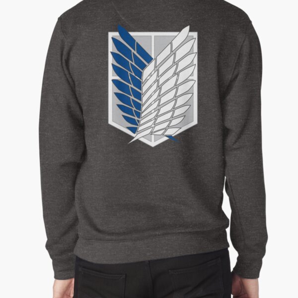 Scout Regiment Shield Pullover Sweatshirt
