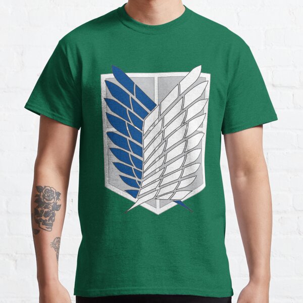 Scout Regiment Shield Classic T-Shirt