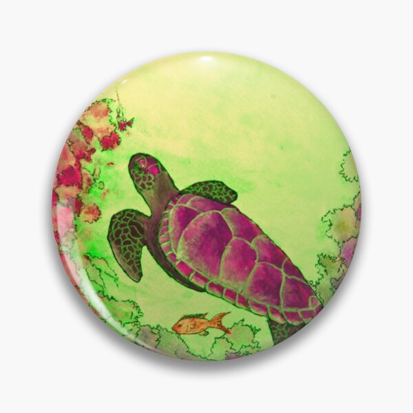 Item preview, The turtle designed and sold by treborbob.
