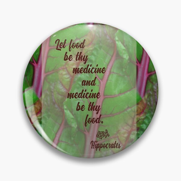 Item preview, Let food be thy medicine designed and sold by csturman.