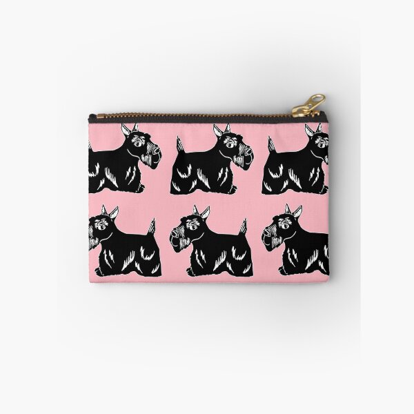 Item preview, Scottie Dogs Pink & Black Pattern designed and sold by Abigail Davidson.