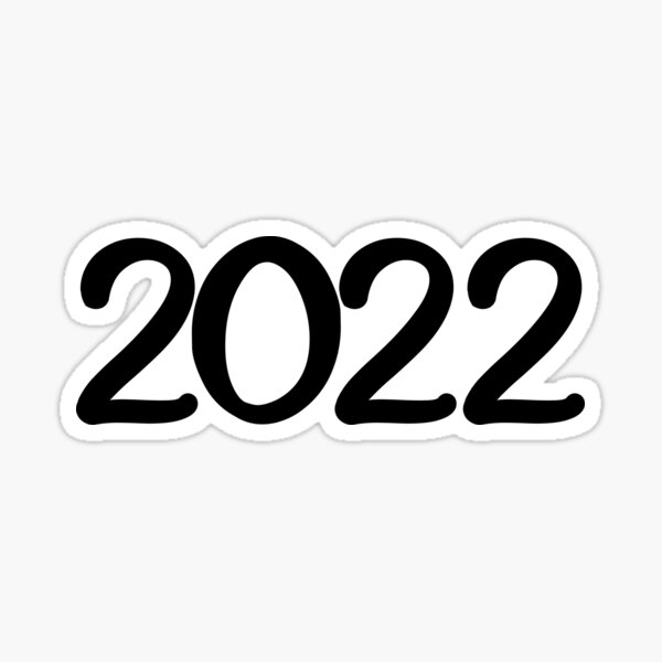 Artikel-Vorschau von Datum 2022, designt und verkauft von MemeBubbles.