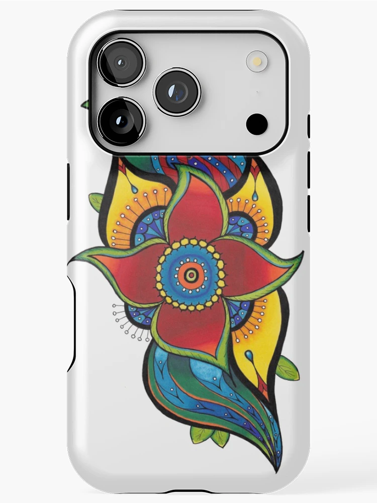 Thumbnail 1 of 4, iPhone Case, En flor designed and sold by RiBBit15.