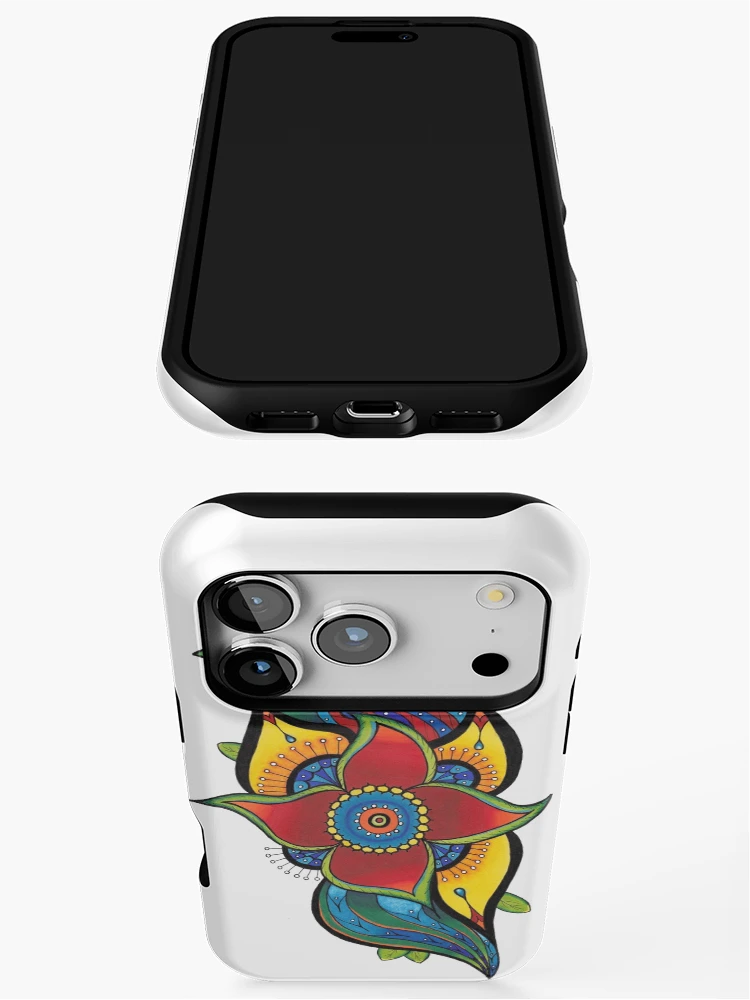 Thumbnail 3 of 4, iPhone Case, En flor designed and sold by RiBBit15.