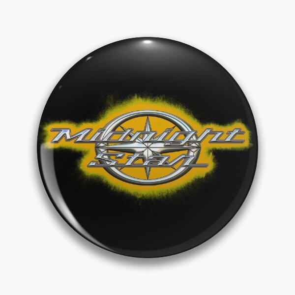 Item preview, Midnight Star XV 1900, XVS 1300, XVS 950 Logo Yellow designed and sold by KlaraBubble.