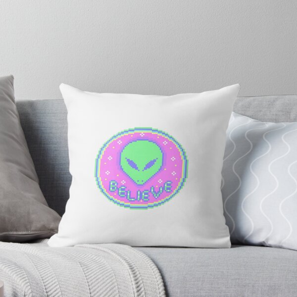 Item preview, Pastel Pixel Alien designed and sold by PandaPeachie.